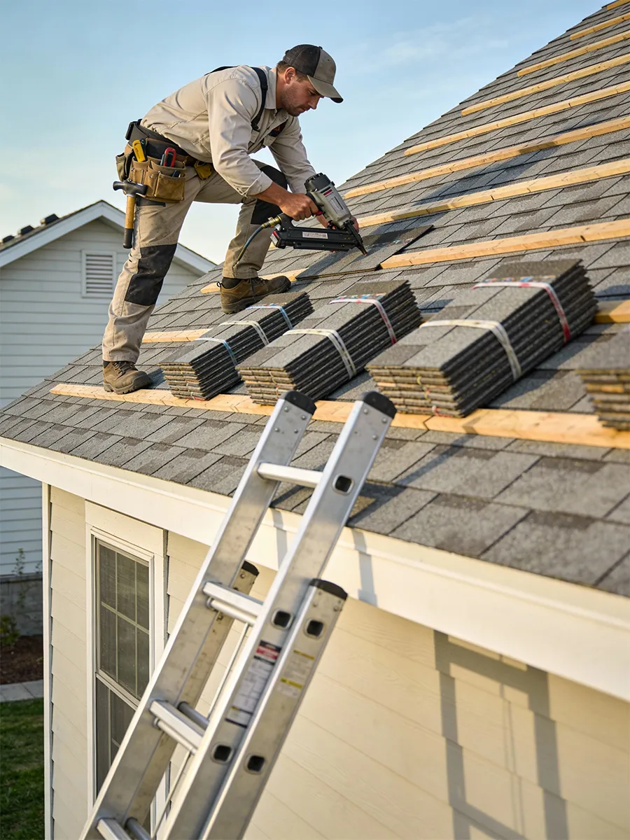 Roofing repair