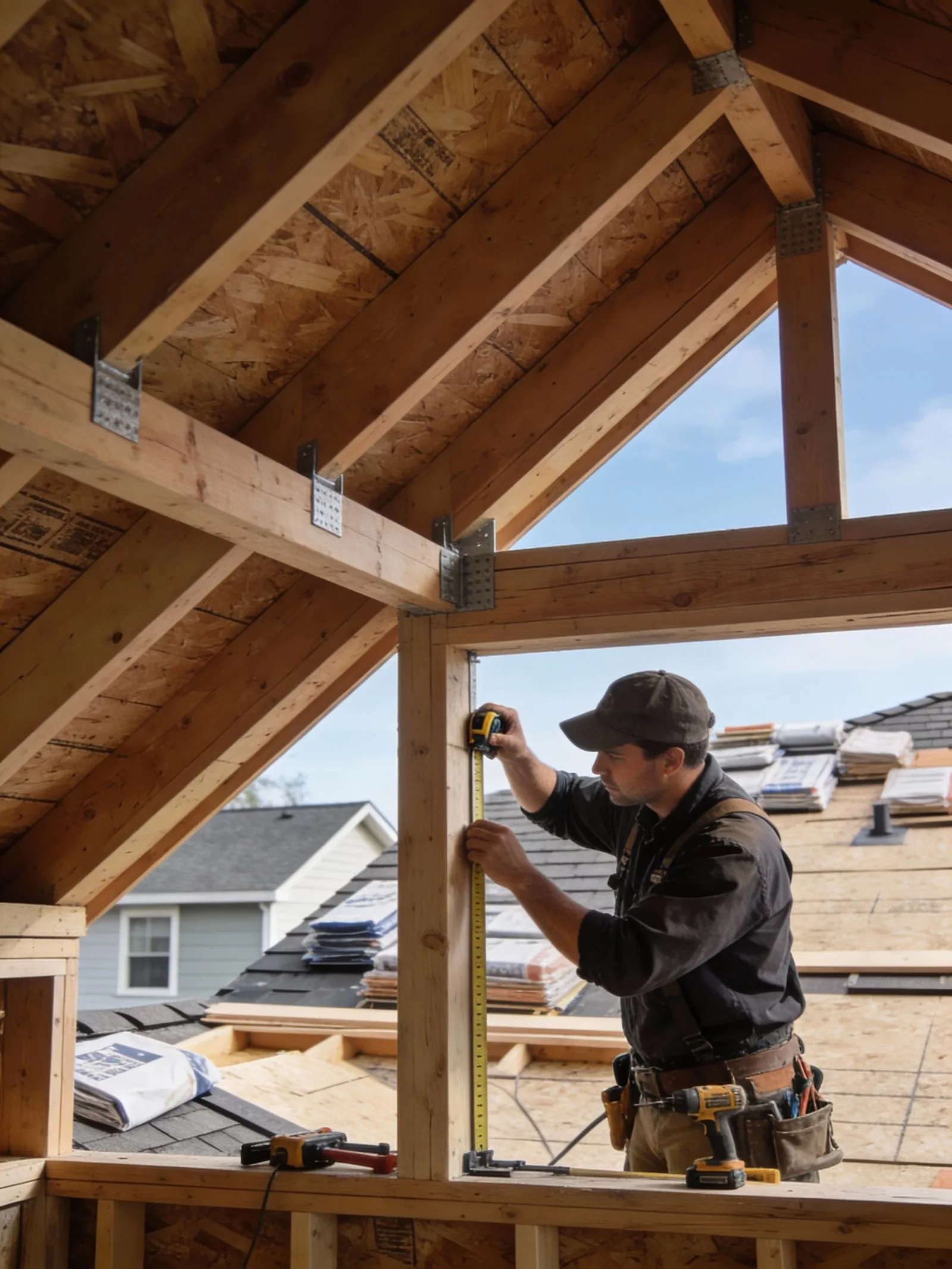 Roof installation