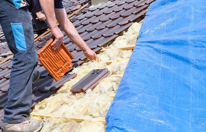 Gutter installation