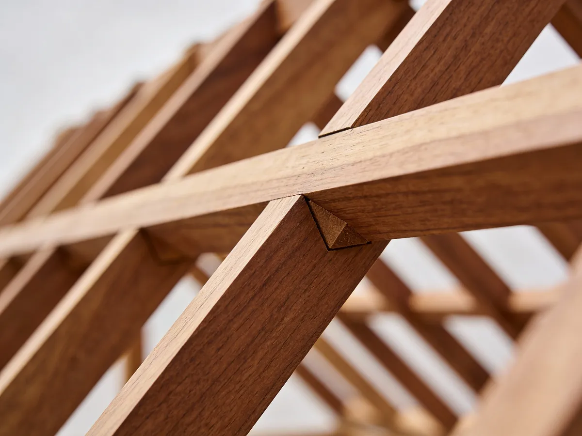 Roof background