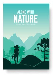 Alone with nature