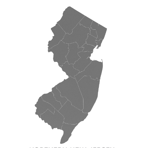 Areas We Serve Map