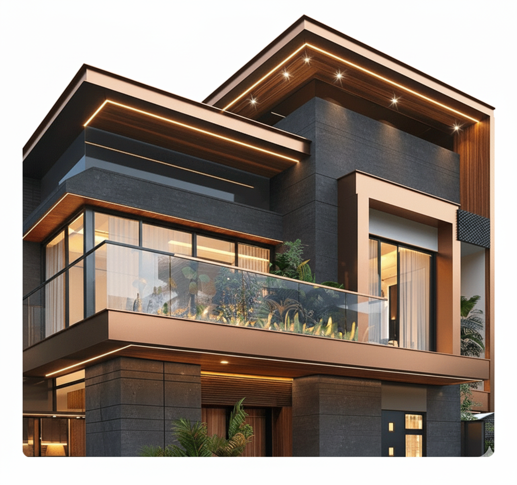 Modern House Right