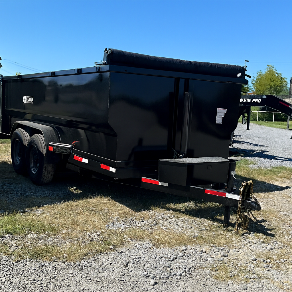 Trailer side view