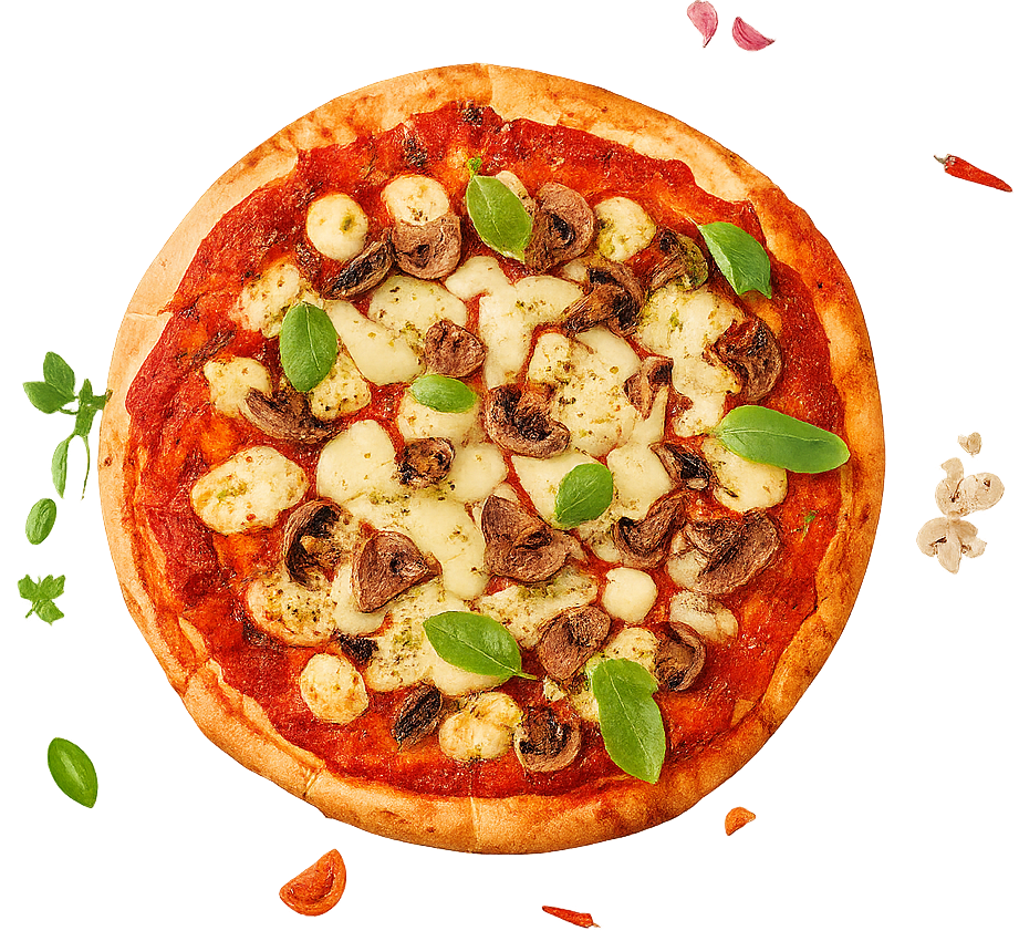 Spicy Chicken Pizza