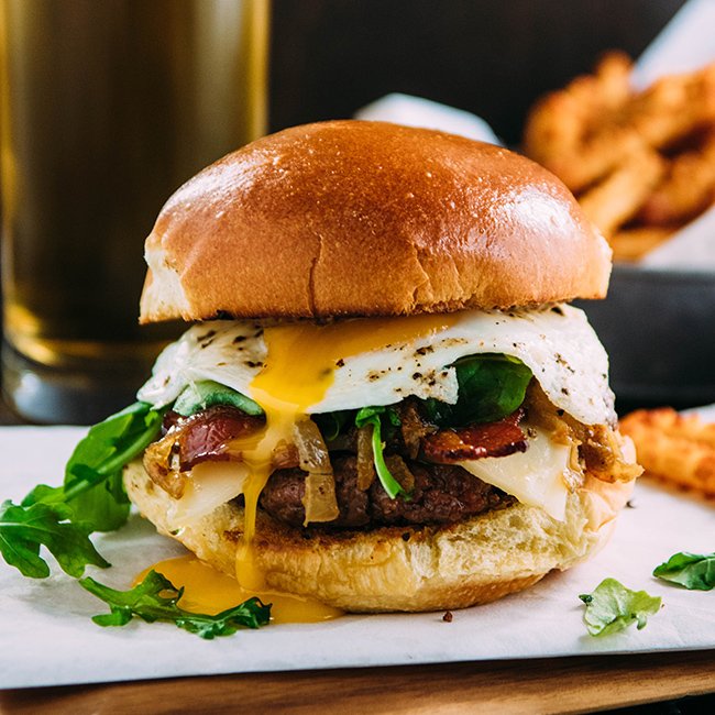 Loaded Cravory Burger